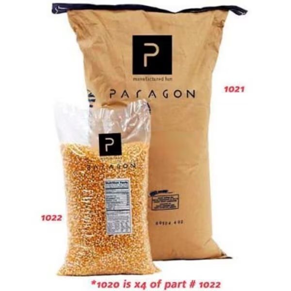 Paragon Bulk Yellow Butterfly Popcorn 50 Lbs, Paragon International, Mfr#: 1021