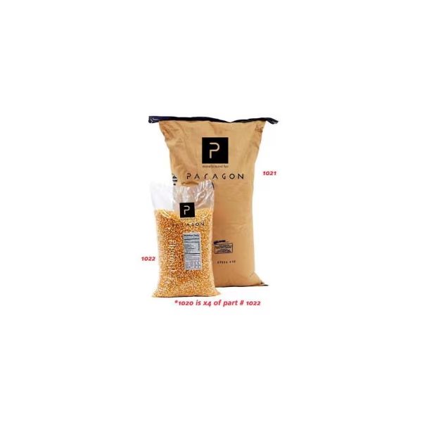 Paragon Bulk Yellow Butterfly Popcorn 12-1/2 Lbs, Paragon International, Mfr#: 1022