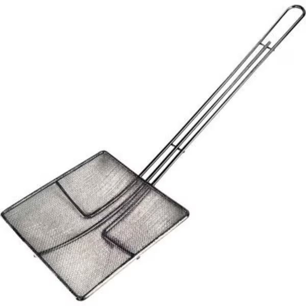 Paragon, 6-1/2in Wire Skimmer, Square, Fine, Paragon International, Mfr#: 4128