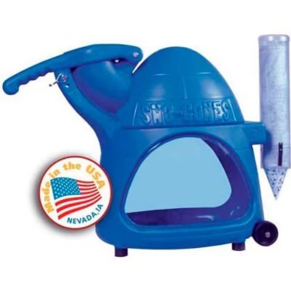 Paragon The Cooler Sno-Cone Machine, 500 Lbs Ice Per Hour, Paragon International, Mfr#: 6133410