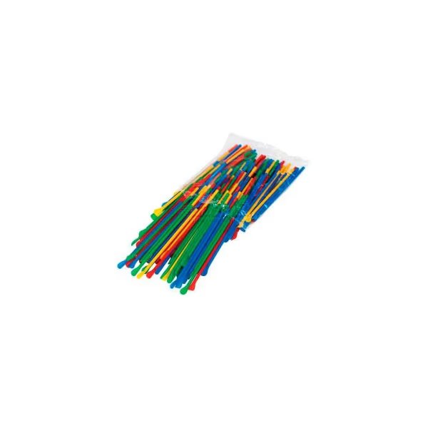 Paragon 6510 Snow Cone Spoon Straws, 200 Qty, Paragon International, Mfr#: 6510