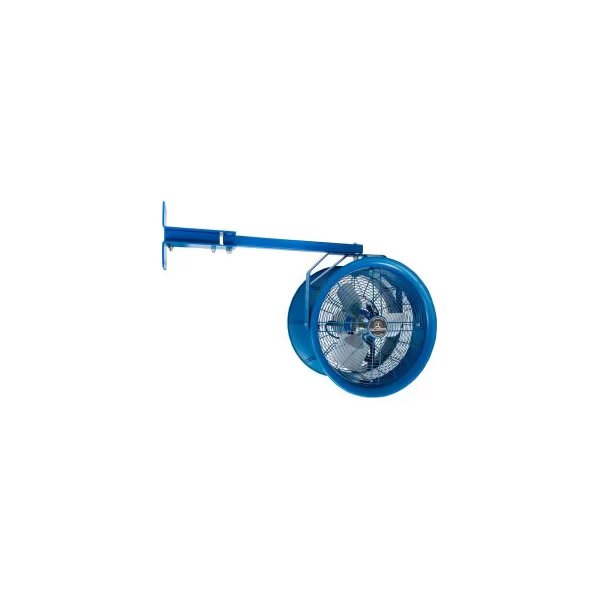 Patterson Fan 14" Dia High Velocity Truck Cooler Fan w/ Swing Arm & Yoke, 2,600 CFM, 1 HP, Patterson Fan Co, Inc., Mfr#: TC14A