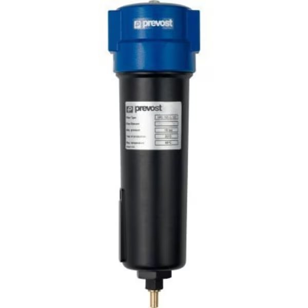 Prevost Cyclonic Water Separator W/ Float Drain & 1in FNPT Connections, Prevost, Mfr#: SPC 365T
