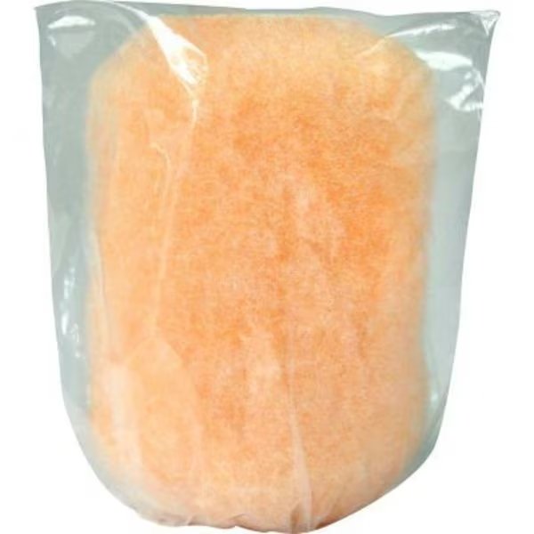 RollerLite 4in x 3/4in Medium Density Polyester Roller Cover, 24/Case -, Quali-Tech Mfg, Mfr#: 4AP075
