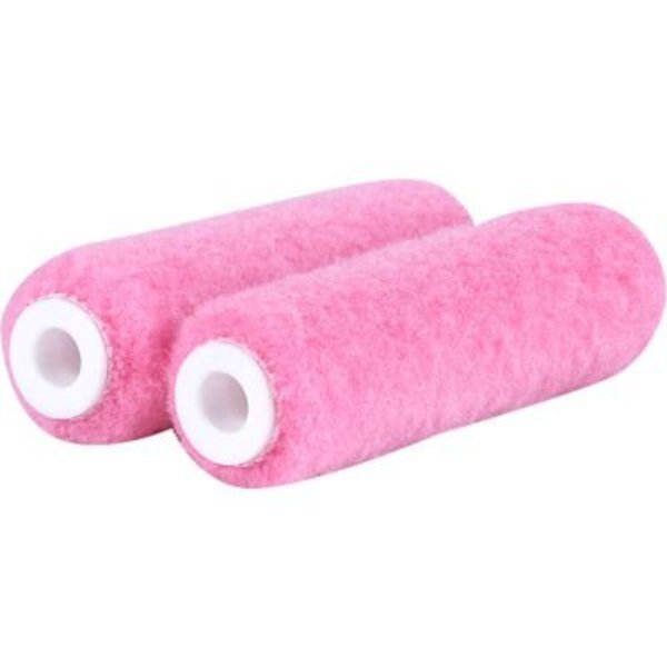 RollerLite 4in x 1/4in Shed-Resistant Motech Mini Roller Covers, 2/Pack 24/Case -, Quali-Tech Mfg, Mfr#: 4EMT025D