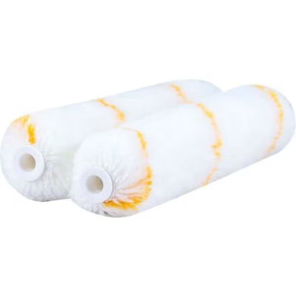 RollerLite 6in x 3/8in Acrylic Mini Roller Covers, 2/Pack 12/Case -, Quali-Tech Mfg, Mfr#: 6CR038QD