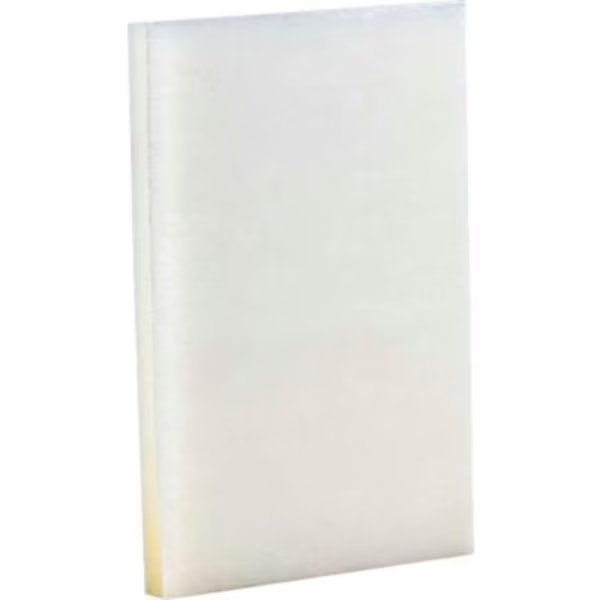 RollerLite 5in Flocked Material Paint Pad Refill, White, 12/Case  -, Quali-Tech Mfg, Mfr#: ER-500R