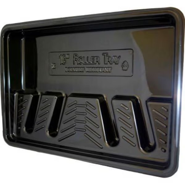 RollerLite 18in Solvent-Resistant Paint Tray, 12/Case -, Quali-Tech Mfg, Mfr#: PET-1800