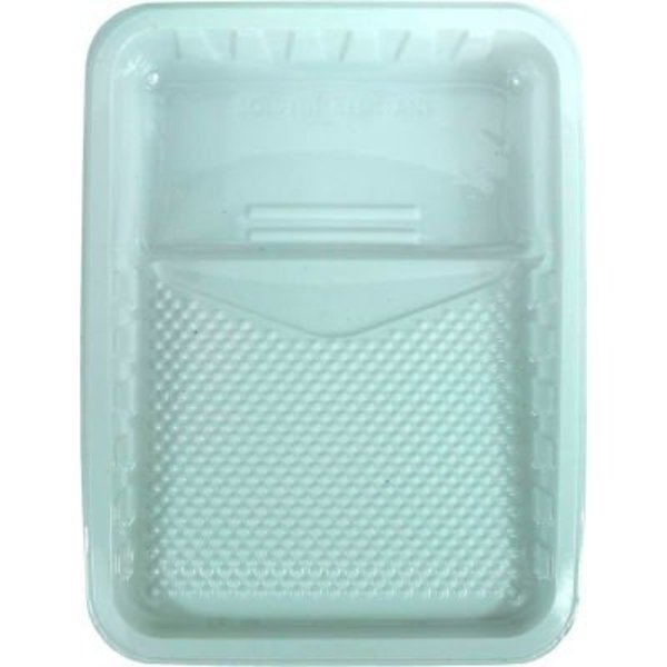 RollerLite White Plastic Liner Metal Paint Tray, 48/Case -, Quali-Tech Mfg, Mfr#: WPT-48