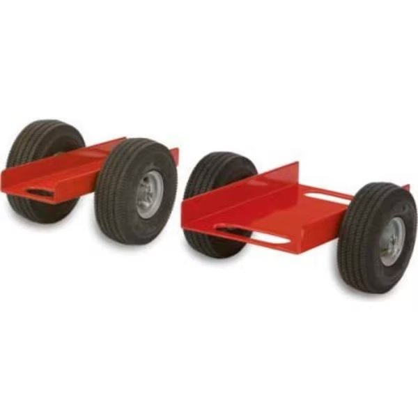 Heavy Duty Caddy Extra Wide 12-1/4" x 20", Pneumatic Wheels, Raymond Products, Mfr#: 470