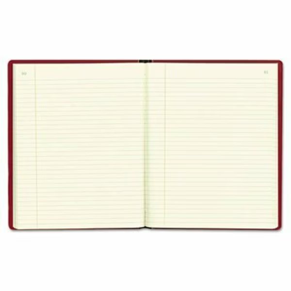 Record-Ruled Book W/Margin, 300 Page, 10-3/8x8-3/8in Redin, Rediform Office Product, Mfr#: 57231