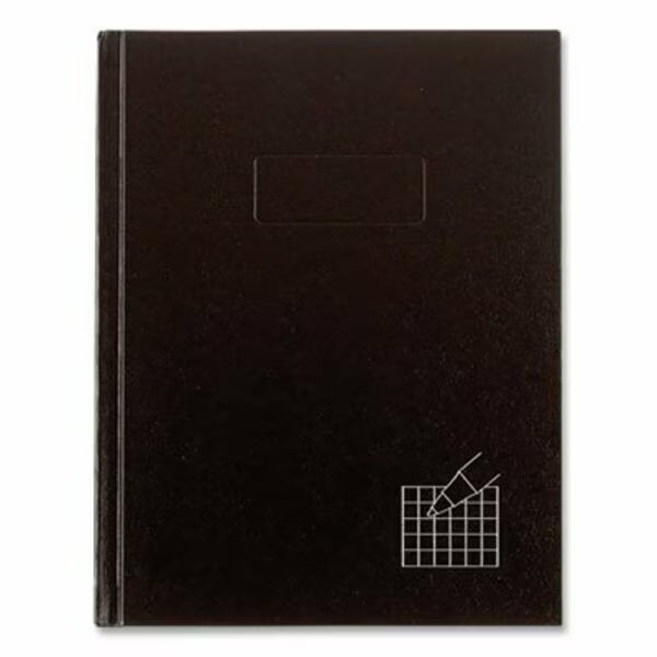 Composition Books, 4x4 Quad, 192 Ct, 9-1/4x7-1/4in Blackin, Rediform Office Product, Mfr#: A9Q