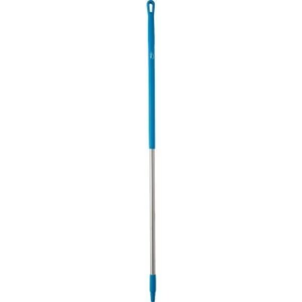 Vikan 59in Aluminum Handle, Blue, Remco, Mfr#: 29373