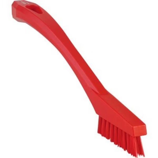 Vikan Detail Brush- Extra Stiff, Red, Remco, Mfr#: 44014