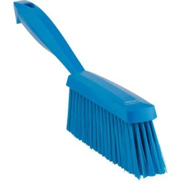Vikan Bench Brush- Soft, Blue, Remco, Mfr#: 45873