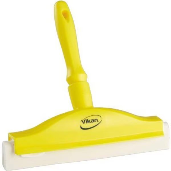 Vikan 10in Foam Blade Squeegee, Yellow, Remco, Mfr#: 77516