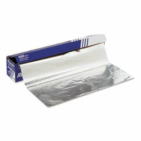 Reynolds, METRO ALUMINUM FOIL ROLL, STANDARD GAUGE, 18in X 500 FT, SILVER, Reynolds, Mfr#: 614M
