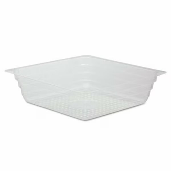 Reynolds, Reflections Portion Plastic Trays, Shallow, Clear, 3-1/2x3-1/2x1, 4oz, 2500/ct, Reynolds, Mfr#: R4296
