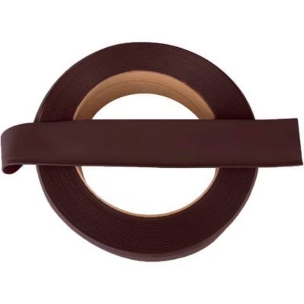 Vinyl Wall Base Coil 4in x .08in x 120' Brown, Roppe, Mfr#: C40C52P110