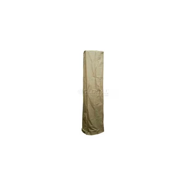 Hiland Patio Heater Cover HVD-SGTCV-B Heavy Duty for 87" PrimeGlo Floor Models Black, Hiland, Mfr#: HVD-SGTCV-B