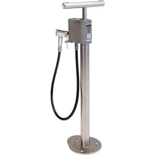 Saris Outdoor Public Bike Pump with Gauge, Hose, Deluxe Repair Mount, Saris Cycling Group, Mfr#: 26242