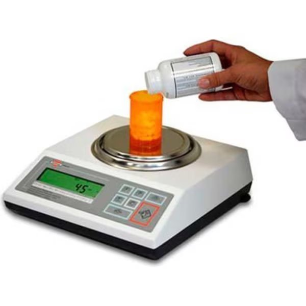 Torbal NTEP Digital Pharmacy Pill Counting Scale 320g x 0.001g 4-11/16in Dia. Platform, Scienfic Industries, Mfr#: DRX-4C2-320