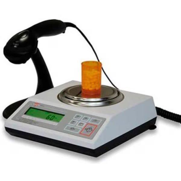 Torbal NTEP Digital Pill Counting Pharmacy Scale 320g x 0.001g 4-11/16in Diameter Platform, Scienfic Industries, Mfr#: DRX-4C-320