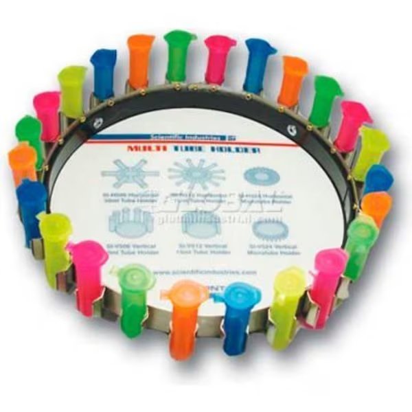 GENIE Vertical Microtube Holder, Pack of 1, Scienfic Industries, Mfr#: SI-V524