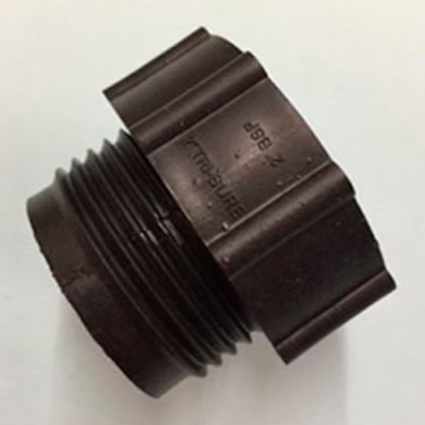 2in Female Threaded Adapter - 2in Faucets to Female Tri Sure Female S56 x 4, Scopenext, Mfr#: FBSP-TriSure