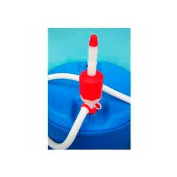 FDA Polyethylene Siphon Pump for 5 to 55 Gallon Drums - 7 GPM, Scopenext, Mfr#: SNXSP606
