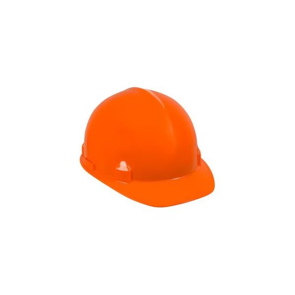 Jackson Safety SC-6 Safety Hard Hat, 4-Pt. Ratchet Suspension, Cap-Style, Orange, Sellstrom Manufacturing, Mfr#: 14839