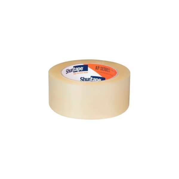 Shurtape AP 180 Carton Sealing Tape 2 x 110 Yds 18 Mil Clear, Shurtape, Mfr#: 231044