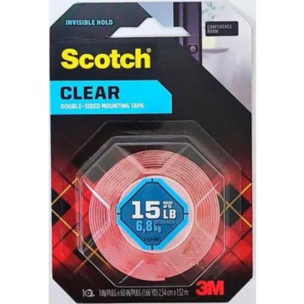 GENIE Double Sided Adhesive Tape Roll, 60in x 1in, Pack of 1, Scienfic Industries, Mfr#: SI-1616