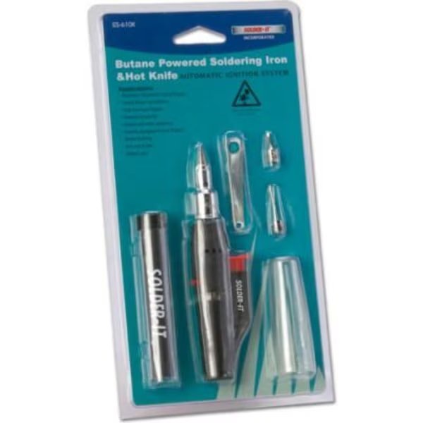 Automatic Ignition Mini Soldering Iron / Hot Knife, Solder - It, Inc., Mfr#: ES-610K