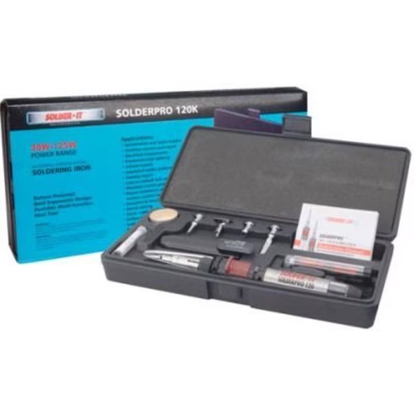 Complete Kit With Pro-120 Tool, Solder - It, Inc., Mfr#: PRO-120K