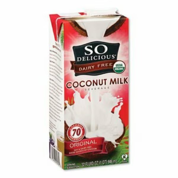 Coconut Milk, Original, 32 Oz Aseptic Box, Whitewave Foods, Mfr#: WWI12312