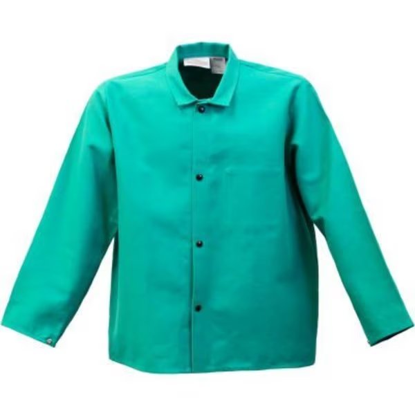 Stanco Flame Resistant 30in Green Cotton Coat, , Stanco Mfg., Mfr#: FR630-L