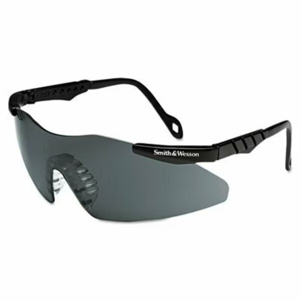 Magnum 3g Safety Eyewear, Black Frame, Smoke Lens, Ors Nasco, Mfr#: 19823