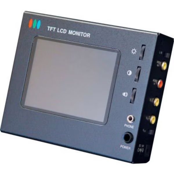 Speco 4in Portable CCTV Installation & Testing Monitor, Speco Technologies, Mfr#: VMS2