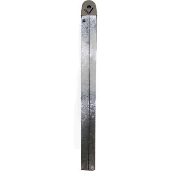 Rubbermaid Groundskeeper Receptacle, Beige -, Specialmade Goods And Services, Mfr#: FG2570L4BEIG