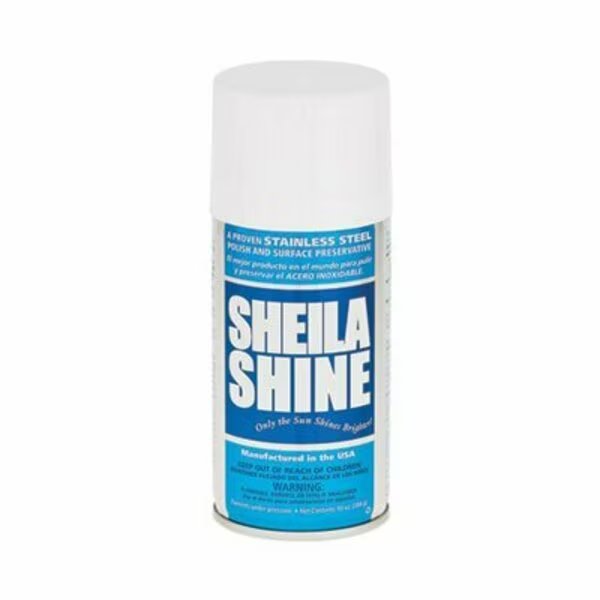 Sheila, Stainless Steel Cleaner & Polish, 10oz Aerosol, Sheila Shine, Mfr#: 1EA
