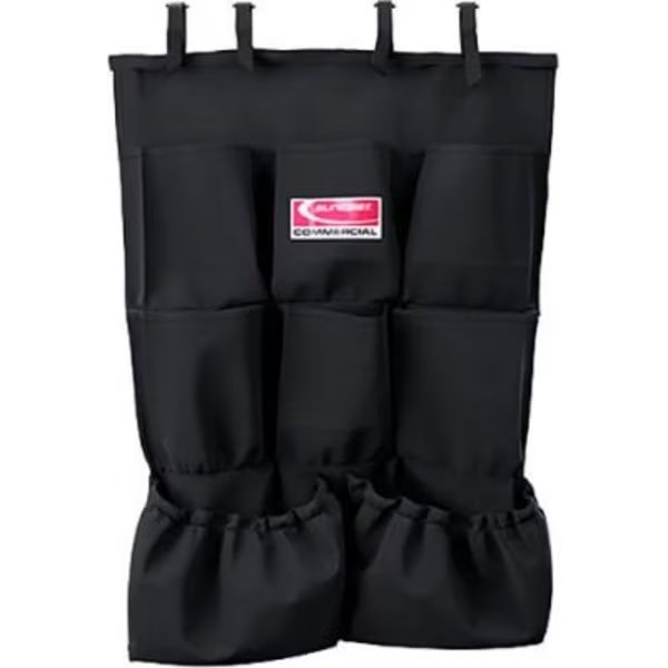 Suncast 8 Pocket Organizer for Suncast Commercial Housekeeping Carts, Suncast, Mfr#: HKCBAG04D
