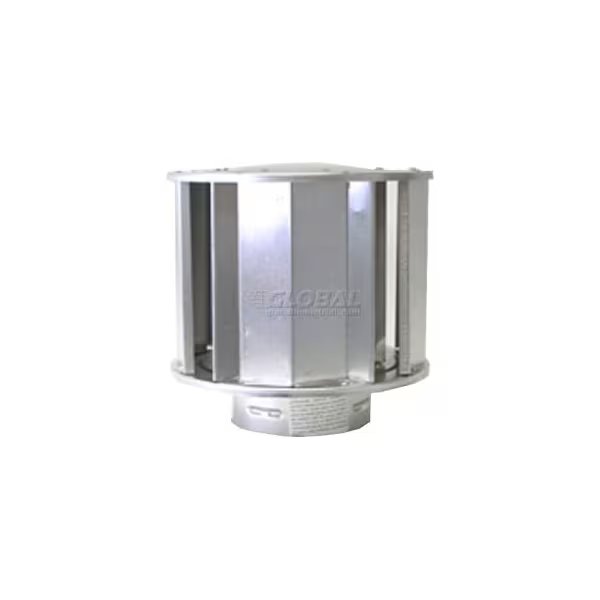 SunStar 4" Vent Cap Sidewall Or Roof Vent For Infrared Tube Heaters, Sunstar Heating Products, Mfr#: 30297040