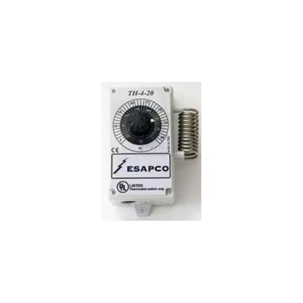 SunStar Corrosive Environment Voltage Thermostat For Infrared Tube Heaters, Sunstar Heating Products, Mfr#: 30525000
