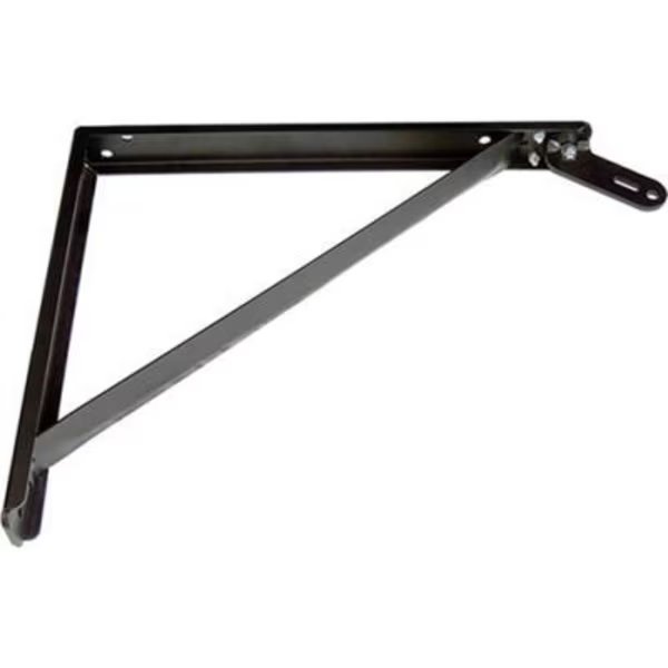 Adjustable Wall Mount, For 24in Fans, Black, Schaefer, Mfr#: WMTA24-B