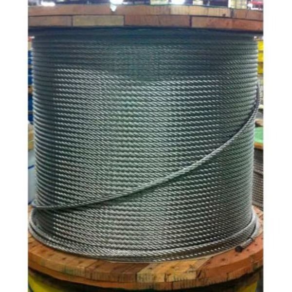 250' 1/4in Diameter 7x19 Type 304 Stainless Steel Cable, Southern Wire, Mfr#: 001900-00210