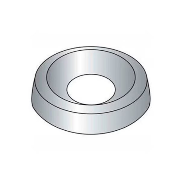 Countersunk Washer, Steel, Nickel Plated Finish, Titan Fasteners, Mfr#: APH03