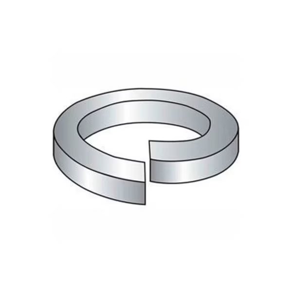 Split Lock Washer, Steel, Zinc Plated Finish, Titan Fasteners, Mfr#: BCA03C