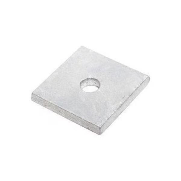 Square Washer, Steel, Galvanized Finish, Titan Fasteners, Mfr#: BMN12