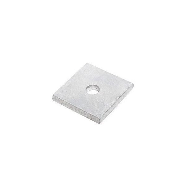 Square Washer, Steel, Hot Dipped Galvanized Finish, Titan Fasteners, Mfr#: BMN16